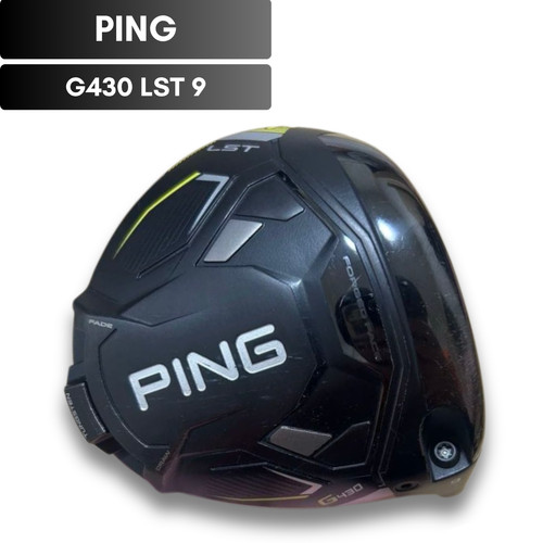 Ping g430 lst grad driver - g430, 9*