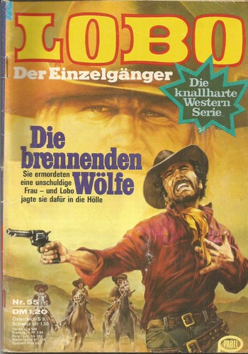 Pabel lobo western - lobo,