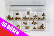 40 x Weber DCOE, IDF, IDA