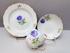 Meissen Kaffeegedeck