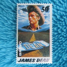 James Dean Briefmarke Stamp BRAVO