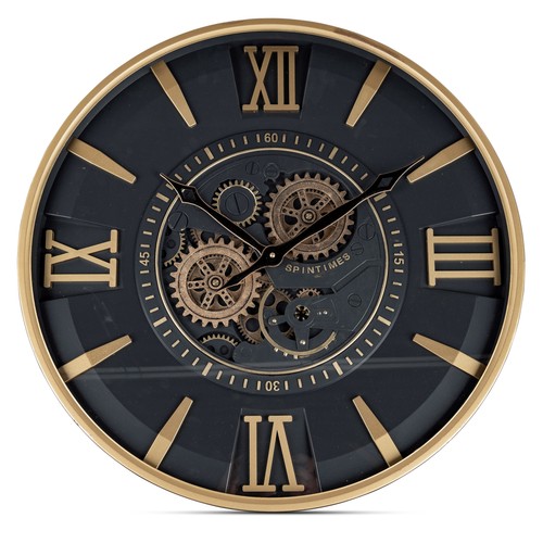 Xxl wanduhr spintimes 59cm - xxl,