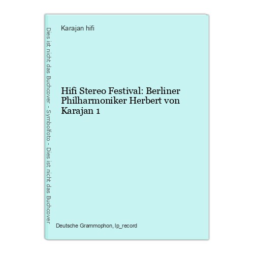Hifi stereo festival berliner - festival:,