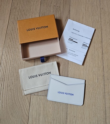 Louis vuitton kartenetui - vuitton,