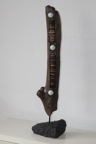 Treibholz skulptur deko - -,