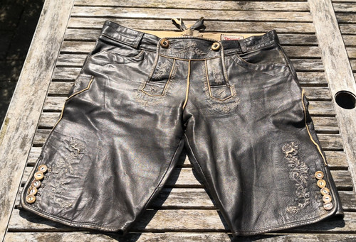 Trachtenlederhose herren - trachtenlederhose,