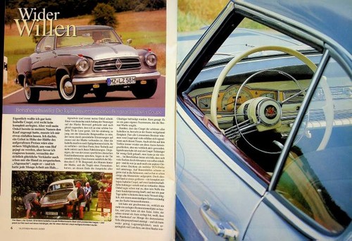 Oldtimer praxis 2071 - 2071), borgward