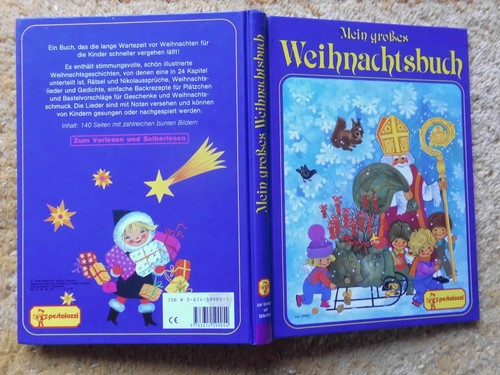Mein großes weihnachtsbuch - mein,