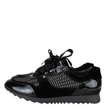 Hassia Damen Schuhe Sneaker Gr. 39 Schwarz Freizeitschuhe Sport