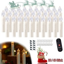 LED Weihnachtskerzen