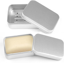 Seifendose Reise Set aus