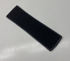 Teppich Einleger Stoff Mittelkonsole Polster Schwarz Lang für Mercedes W114 W115