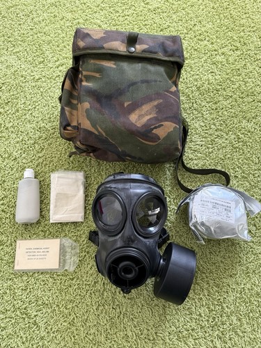Abc gasmaske britische armee - abc,