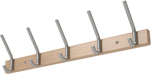 Wandgarderobe holzprofil buche - holzprofil,