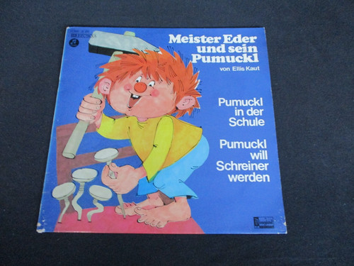 Pumuckl der schule - lp,