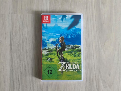 The legend zelda breath of - of,