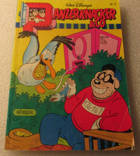 Nachlaß Chance Comic Seltenheit Disney  PANZERKNACKER & CO  Nr. 9  ehem 3,70 DM
