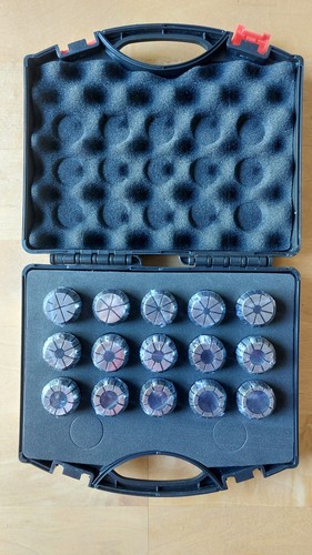 Spannzangen set er25 mm - spannzangen-set,