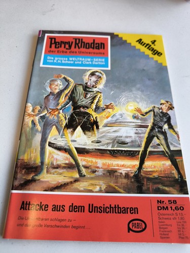 Perry rhodan 4 - 📘perry, (4