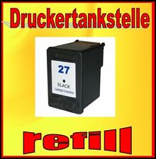 HP 27 Refill PSC 1210 1215 1315 1317 Deskjet 3320 3325 3550 3645 3650 3745 3845