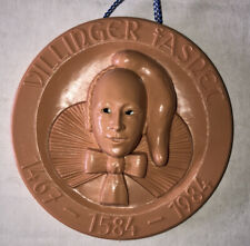 Fastnacht - Fasnacht - Fasnet - Älteres Abzeichen Narro Villinger Fasnet 1984