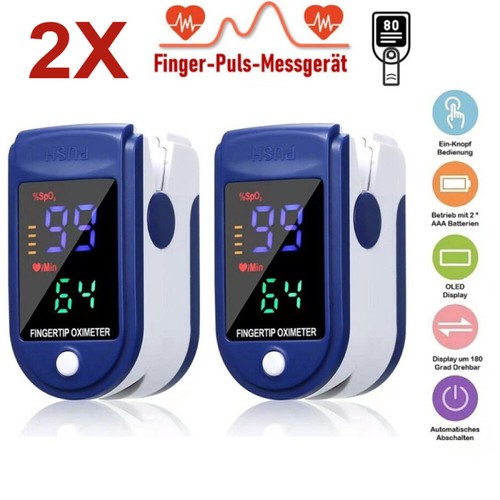 Stück pulsoximeter finger - 2,