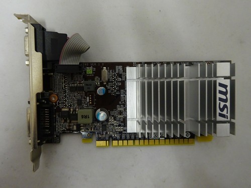 Msi geforce8400 512mb - msi,