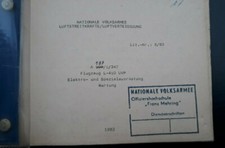 NVA VORSCHRIFT A 187/1/347