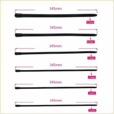 ESTIM Dilator Silikon von 3,5 - 11,5 mm Prinzenzepter E-STIM TENS EMS EROSTEK