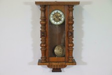 Antike Wanduhr, Wiener Regulator, Prachtpendel, Mauthe, Gründerzeit um 1890-1900