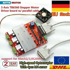 〖DE〗3-Achse Schrittmotor TB6560 Driver Board LPT Mach3 3Axis CNC Controller Card