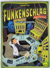 Funkenschlag DELUX Europa / Nordamerika + wie NEU + TOP