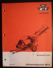 Massey ferguson ballenpresse - ferguson,