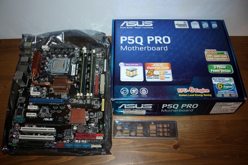 Asus p5q pro motherboard - asus,