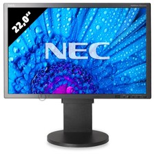 NEC MultiSync EA221WM-BK 22 Zoll Monitor 1680x1050 WSXGA+ TN 5ms Schwarz