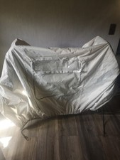  Abdeckplane XL für zwei Fahrräder für den Transport auf dem Träger