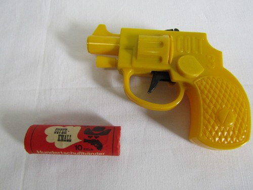 Alte ddr plastepistole mit - ddr,