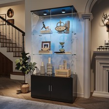 3 Lagen Sammlervitrine LED