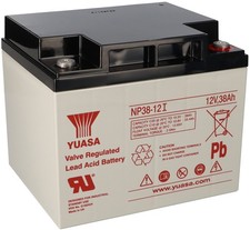 Yuasa Blei-Akku NP38-12I Pb