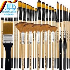 32 Profi Künstler Pinsel Set