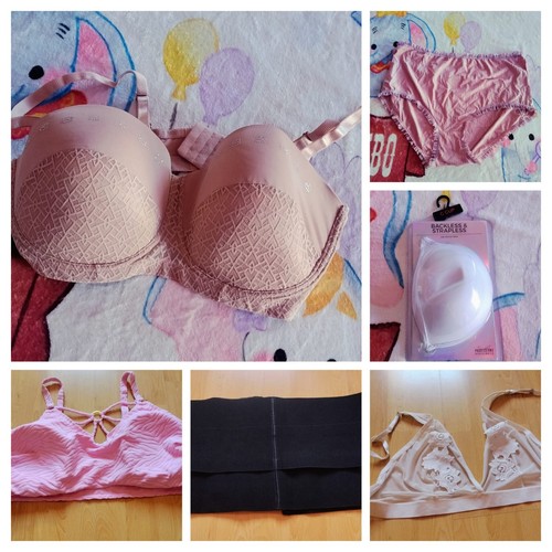 4xl set höschen sexy - bh,