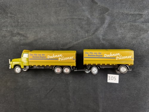 Werbetrucks duhnen pils - werbetrucks, 1:87,