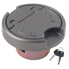 Universal Edelstahl Tankdeckel