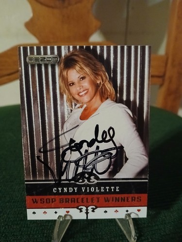 Cyndy violette auto 2006 razor - cyndy,