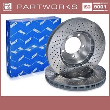 2x Bremsscheiben für PORSCHE