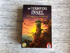 DIE VERBOTENE INSEL - Brettspiel von Schmidt Spiele - 100% vollzählig w.Neu!