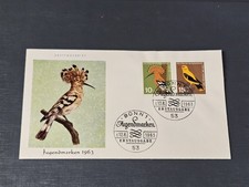 1963 Bund FDC Erstagsbrief