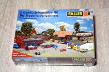Faller 5 Gebäudebausätze H0
