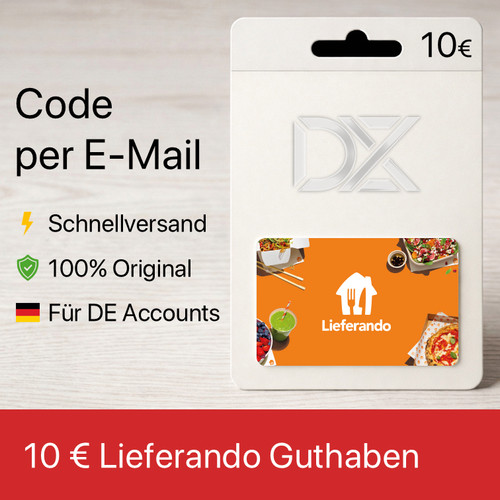 Lieferando euro - lieferando, 10€