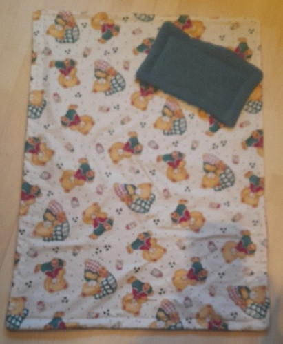 Babydecke kuscheldecke -  babydecke,